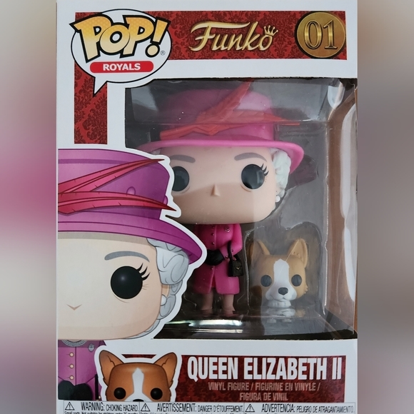 Funko Other - Pop! Funko Vinyl Royals Queen Elizabeth II